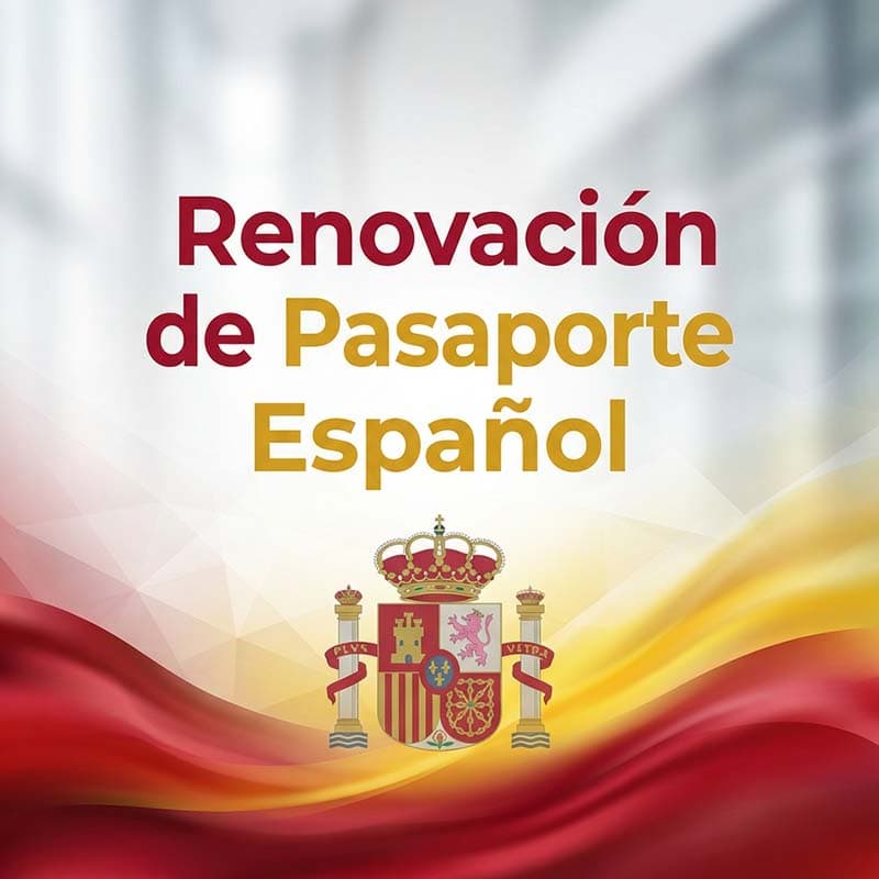 Solicitud de 1er pasaporte español